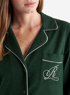 Womens Roots Signature Pajama Set