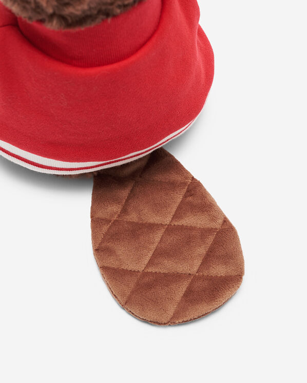 Varsity Jacket Beaver Stuffie