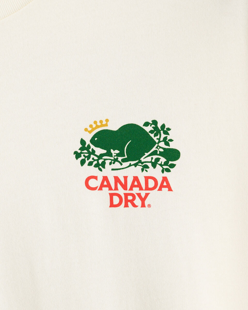 T-shirt Canada Dryᴹᴰ X Roots