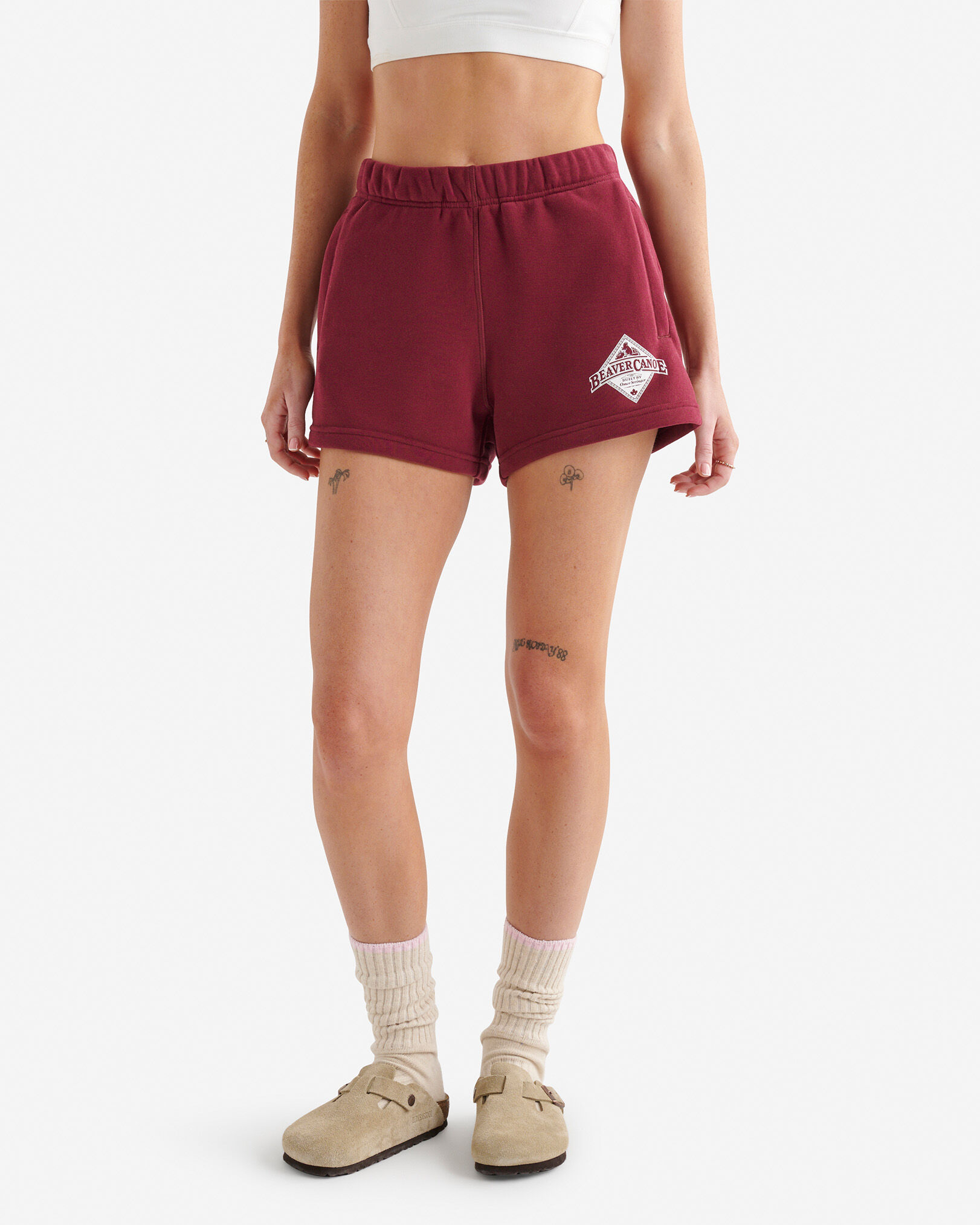 Beaver Canoe Sweatshort 3 Inch