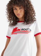 Womens Northern Athletics Ringer T-shirt