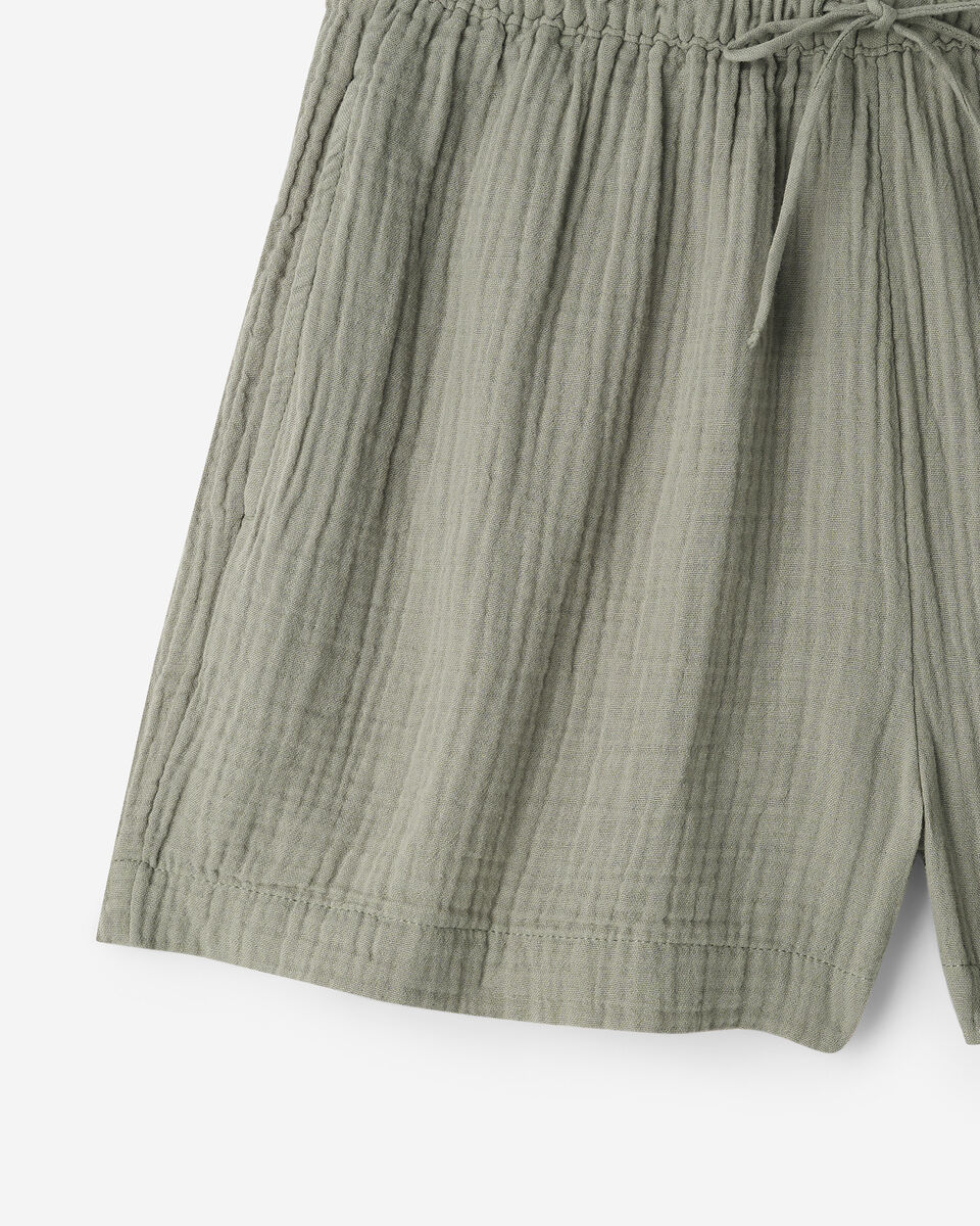 Isla Cotton Gauze Short 3 Inch