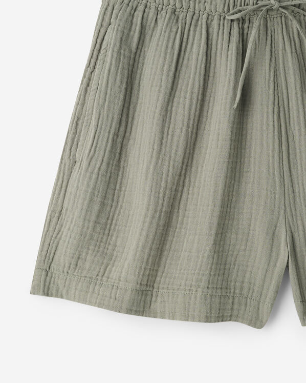 Isla Cotton Gauze Short 3 Inch