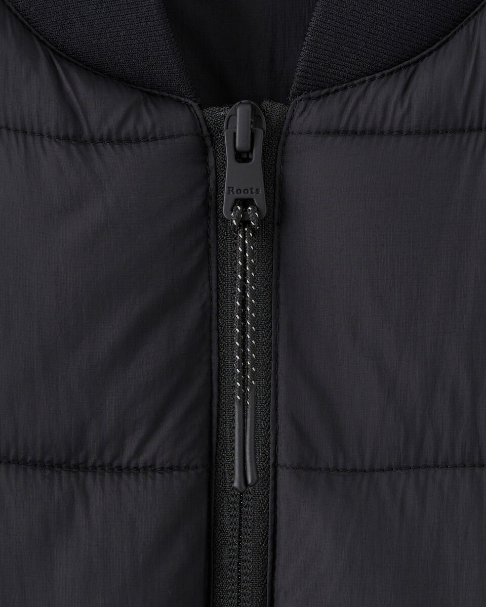 Quilted Hybrid Vest, Jackets, Outerwear