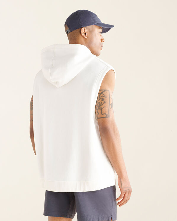 Beaver Canoe Sleeveless Hoodie