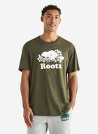 T-shirt Cooper le castor en coton bio pour homme