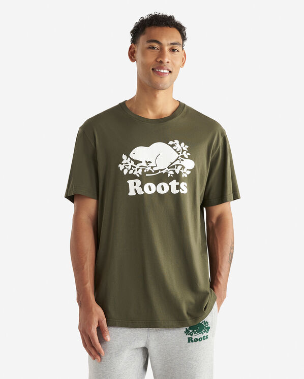 Mens Organic Cooper Beaver T-Shirt