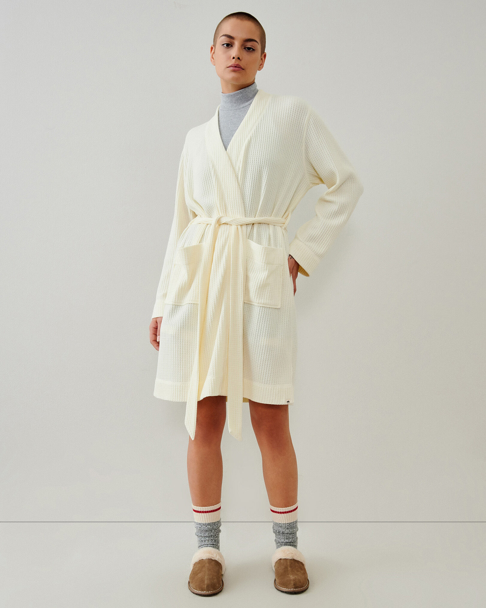Next waffle dressing sales gown