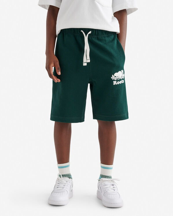 Short original en coton bio pour enfants