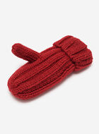 Kids Rib Knit Mitten