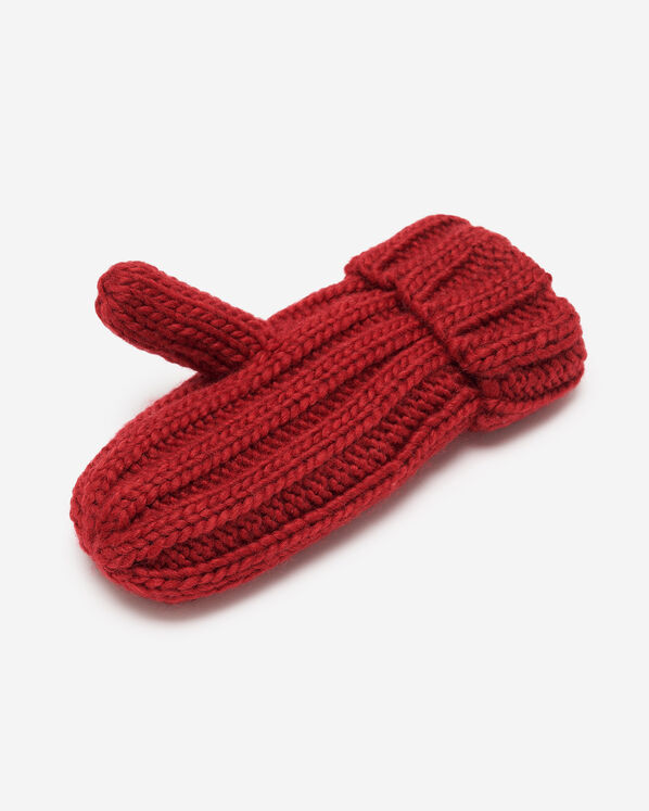 Kids Rib Knit Mitten