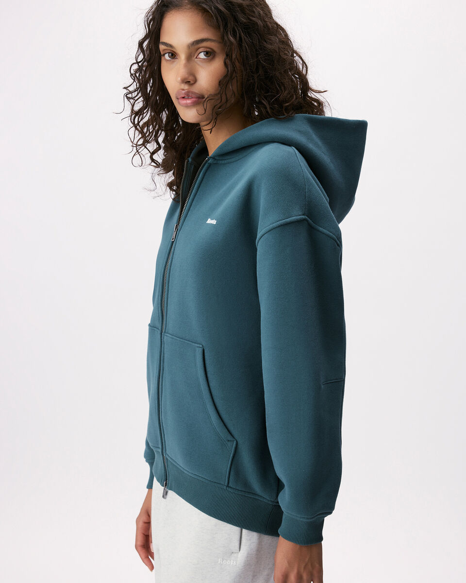 Cloud Long Full Zip Hoodie