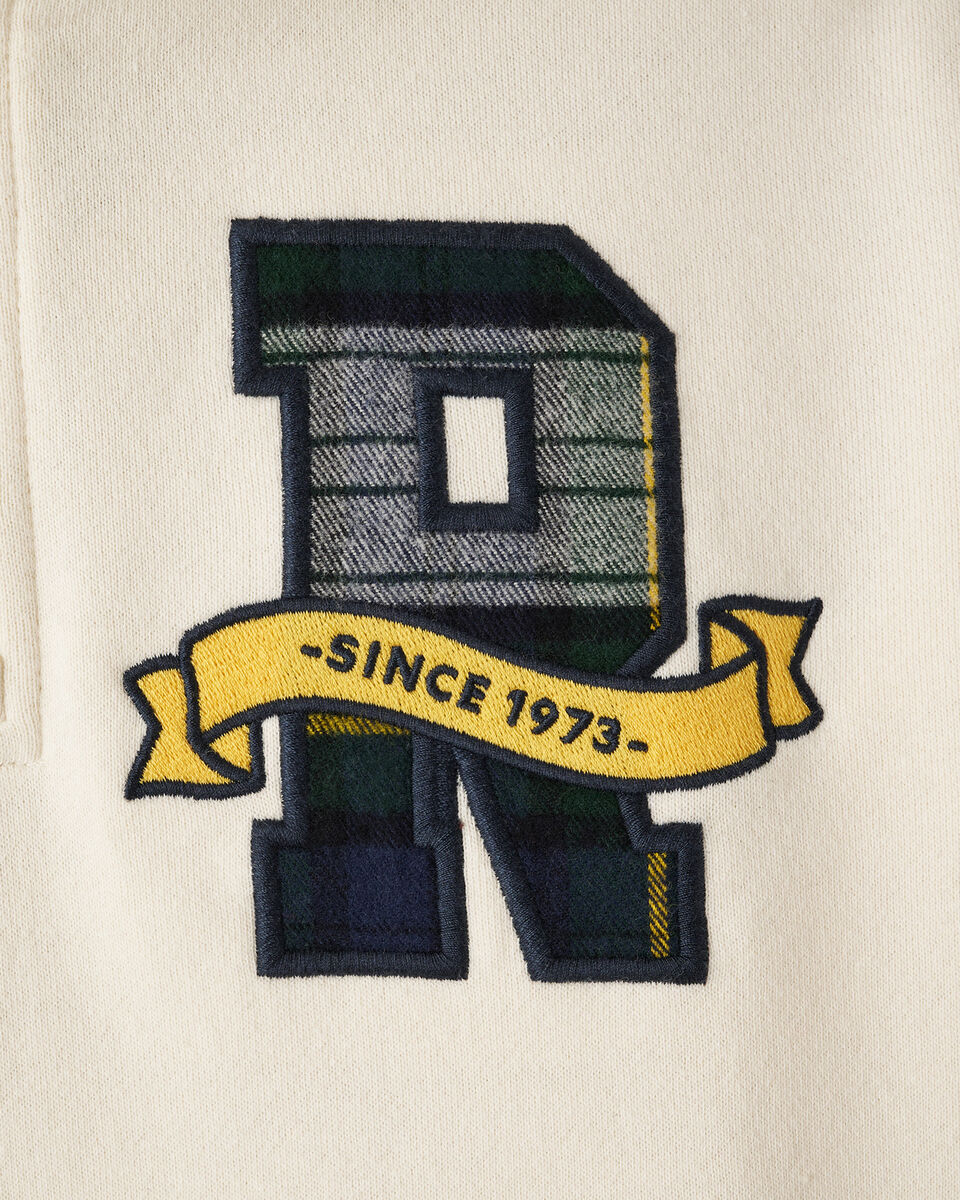 Kids Plaid Applique Stein