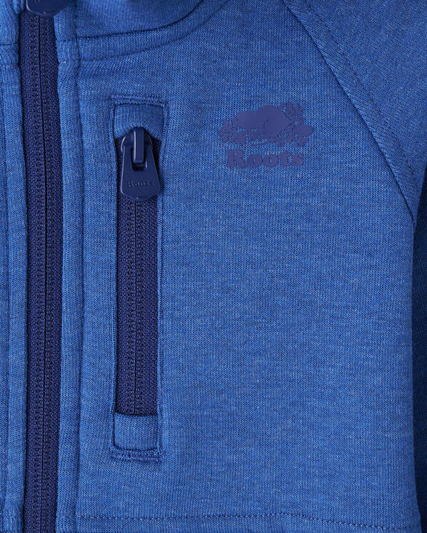 Toddler Recover Interlock Full Zip Hoodie