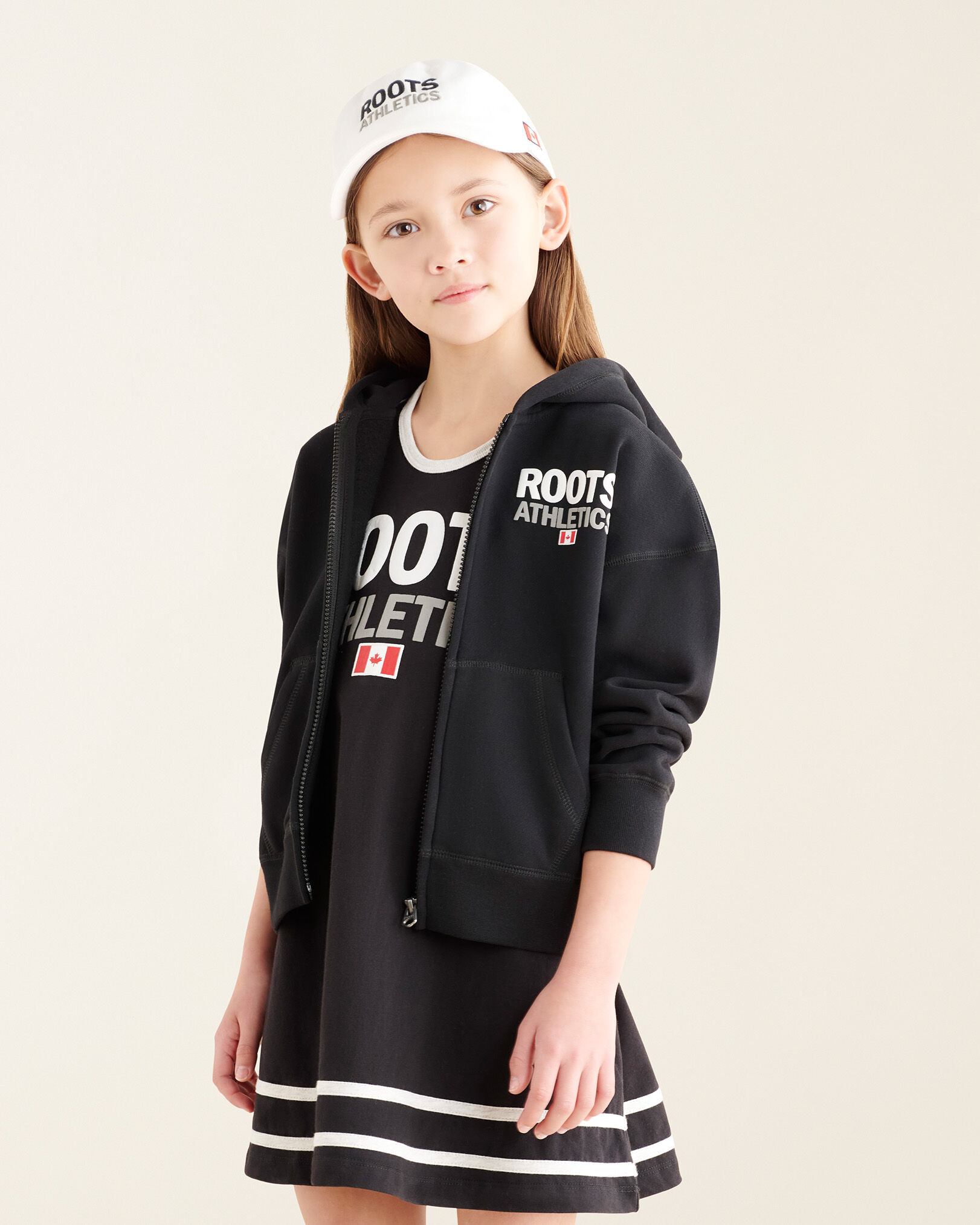 Girls top athletic hoodies