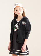 Chandail à capuchon à glissière Roots Athletics pour enfants