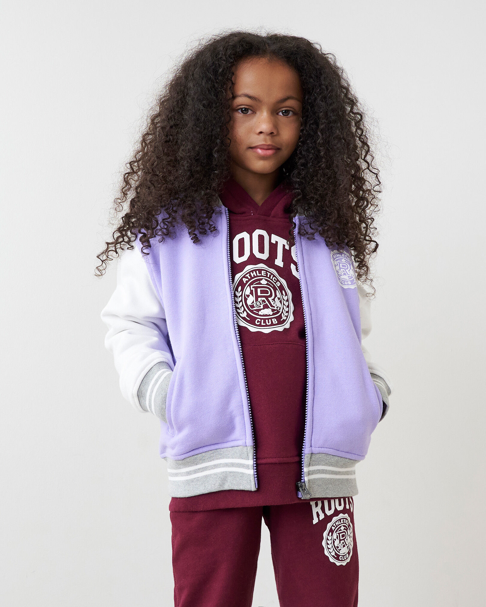 Kids top track jacket
