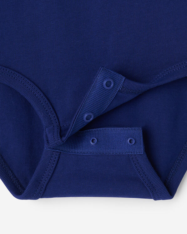 Combinaison &agrave; manches courtes Cooper en coton bio pour b&eacute;b&eacute;s