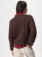 Cable Knit Crew Sweater