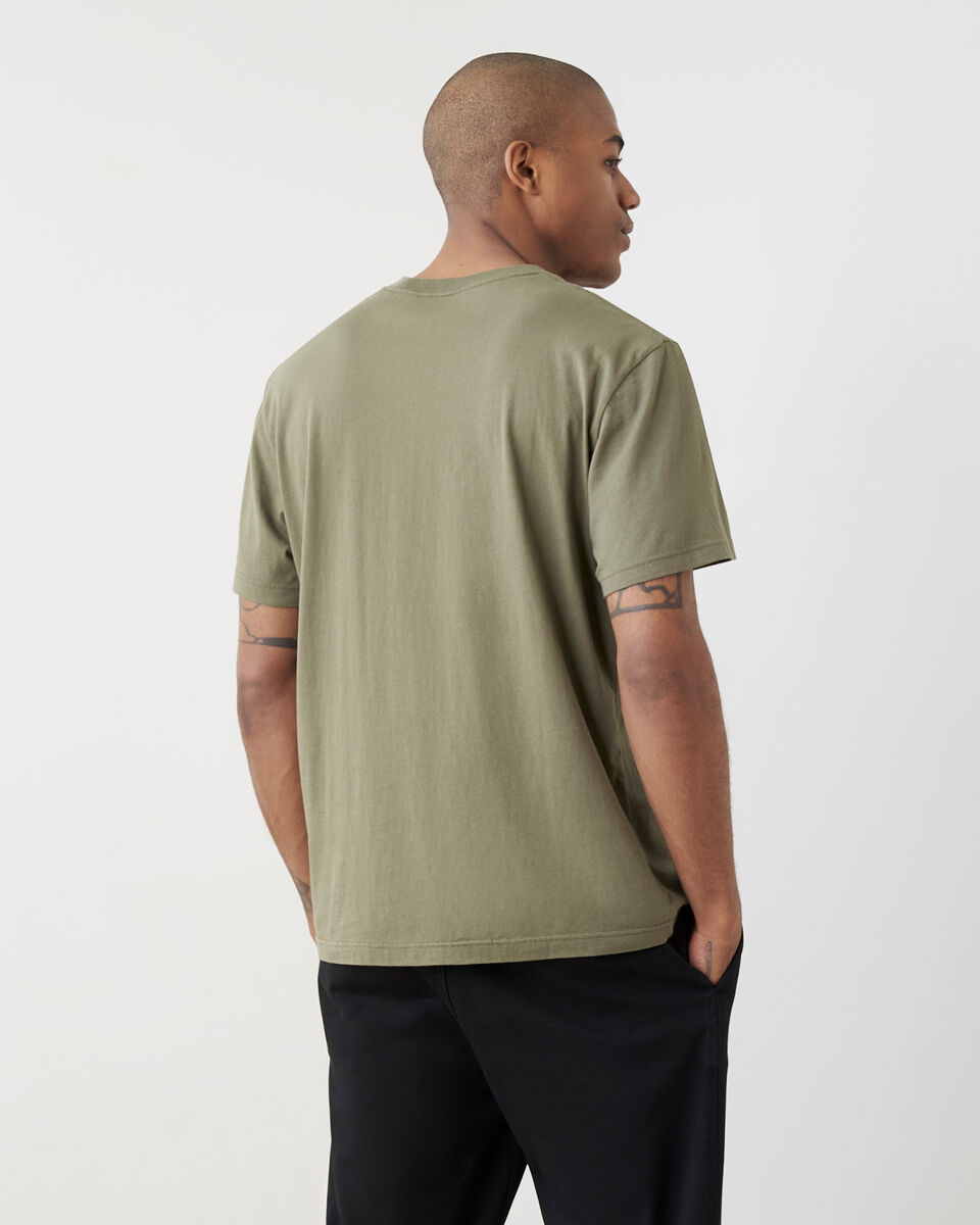T-shirt Cooper le castor en coton bio pour homme