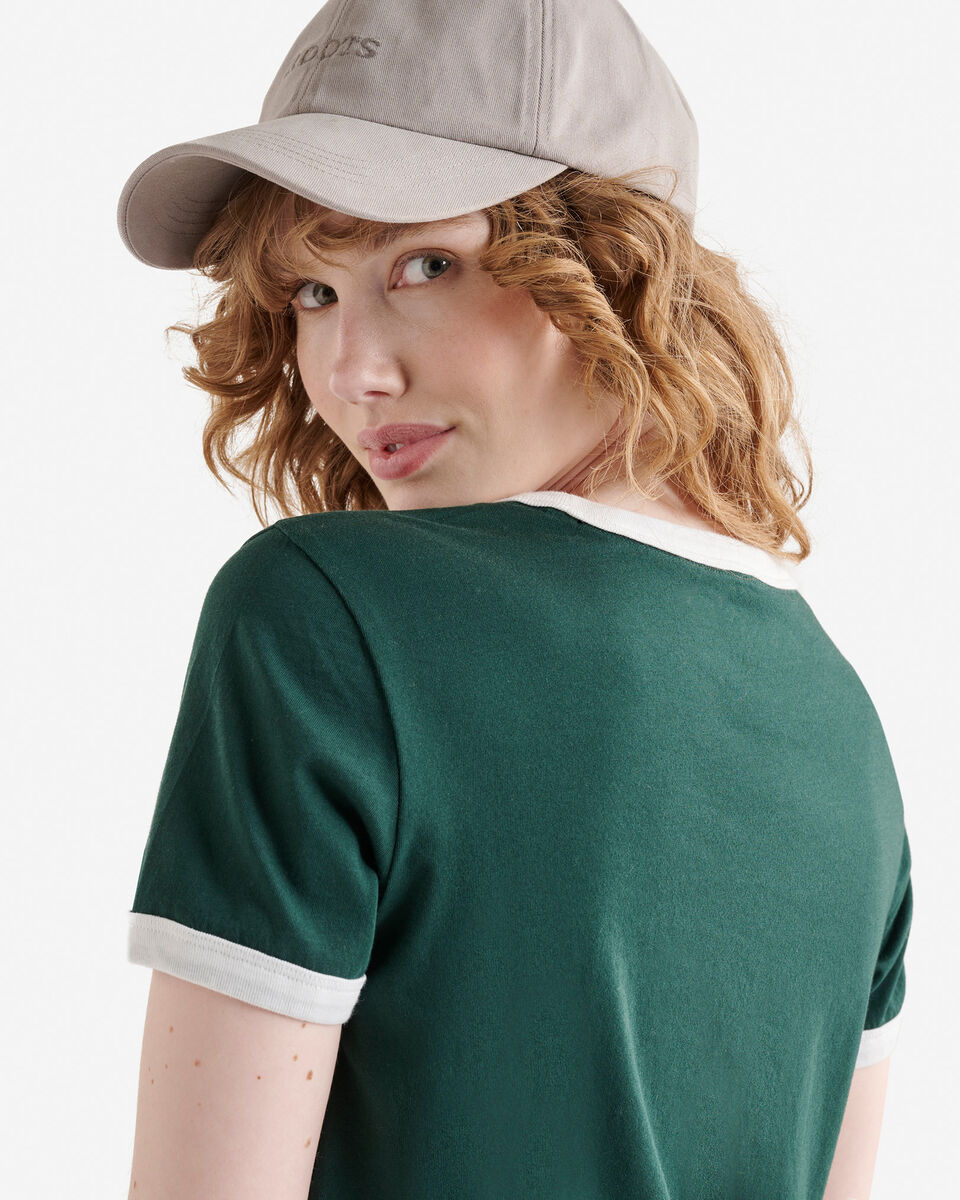 Womens Cooper Ringer T-Shirt