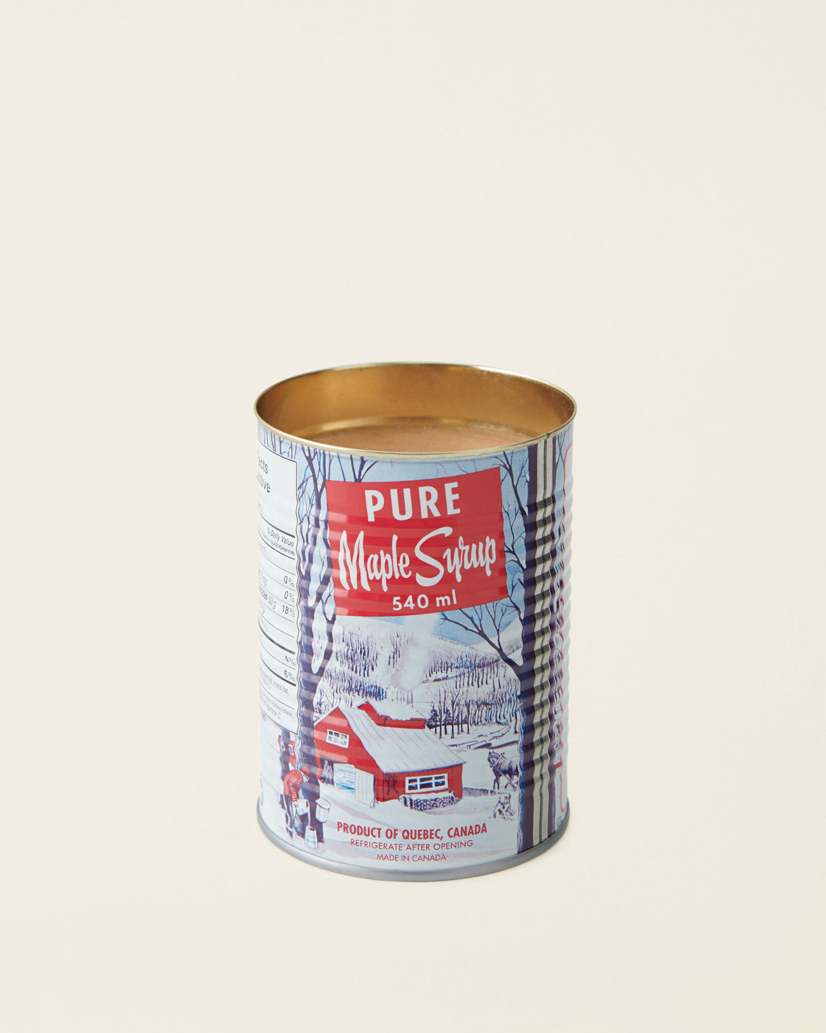 Maple clearance syrup candle