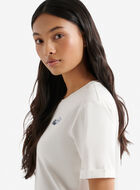 T-shirt motif floral Roots pour femme