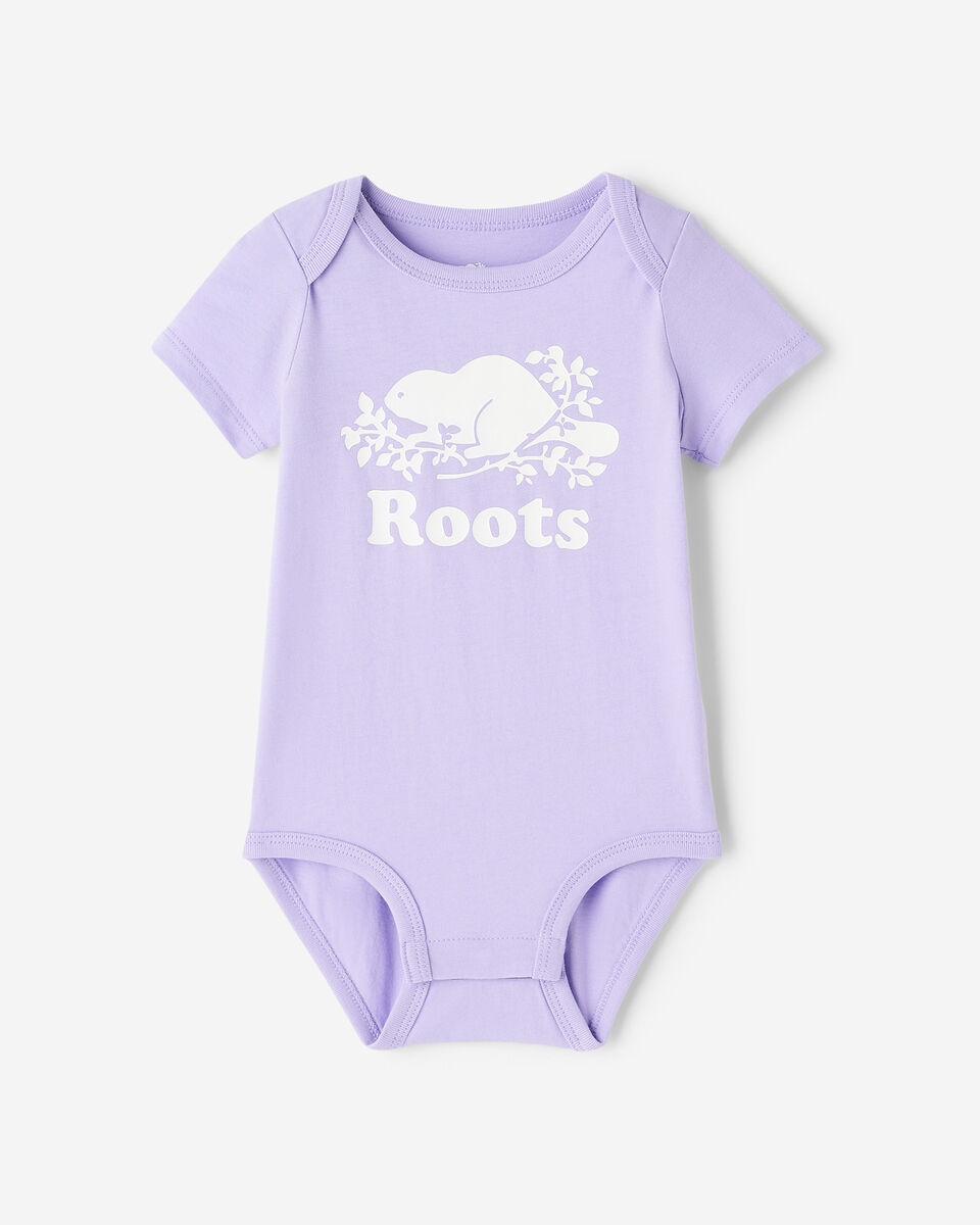 Baby Organic Original Cooper Beaver Bodysuit