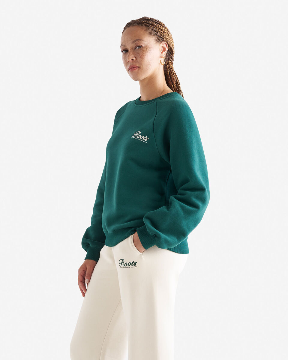 Roots Signature Crew Sweatshirt