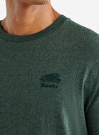 Mens Organic Perfect Pepper Long Sleeve T-Shirt