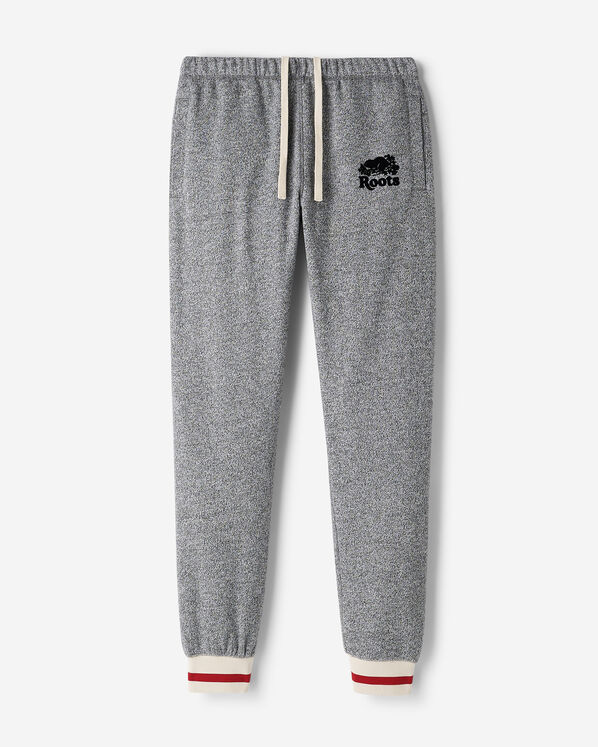 Pantalon original en molleton à chevilles Cabane