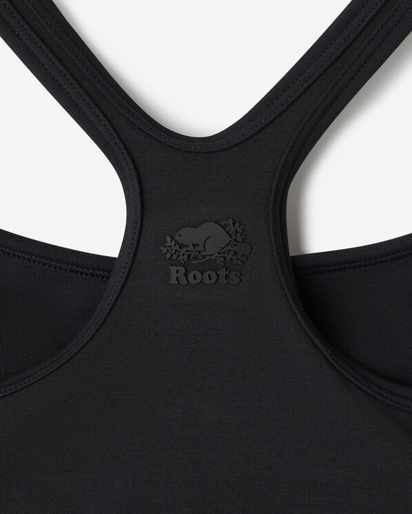 Active Knit Cropped Tank