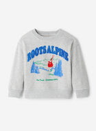Toddler Alpine Landscape Crew Sweatshirt
