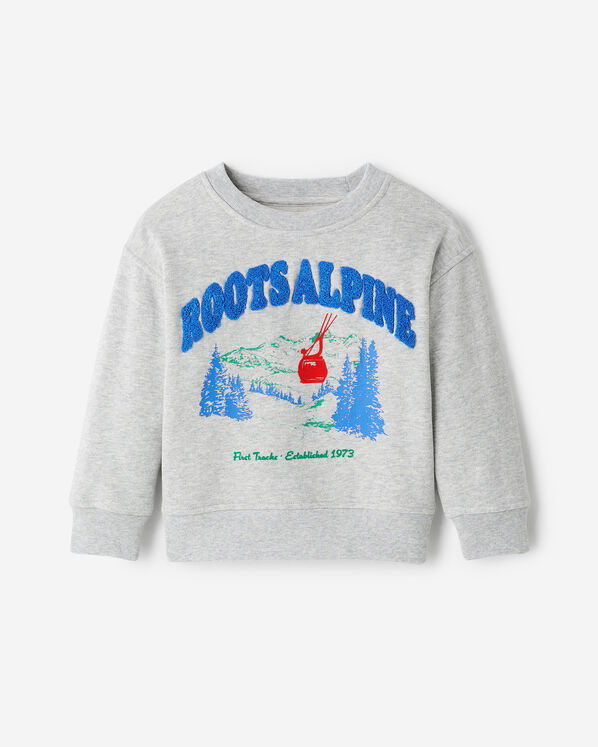 Toddler Alpine Landscape Crew Sweatshirt
