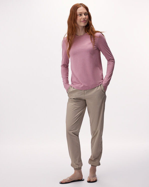 Renew Knit Classic Long Sleeve Top