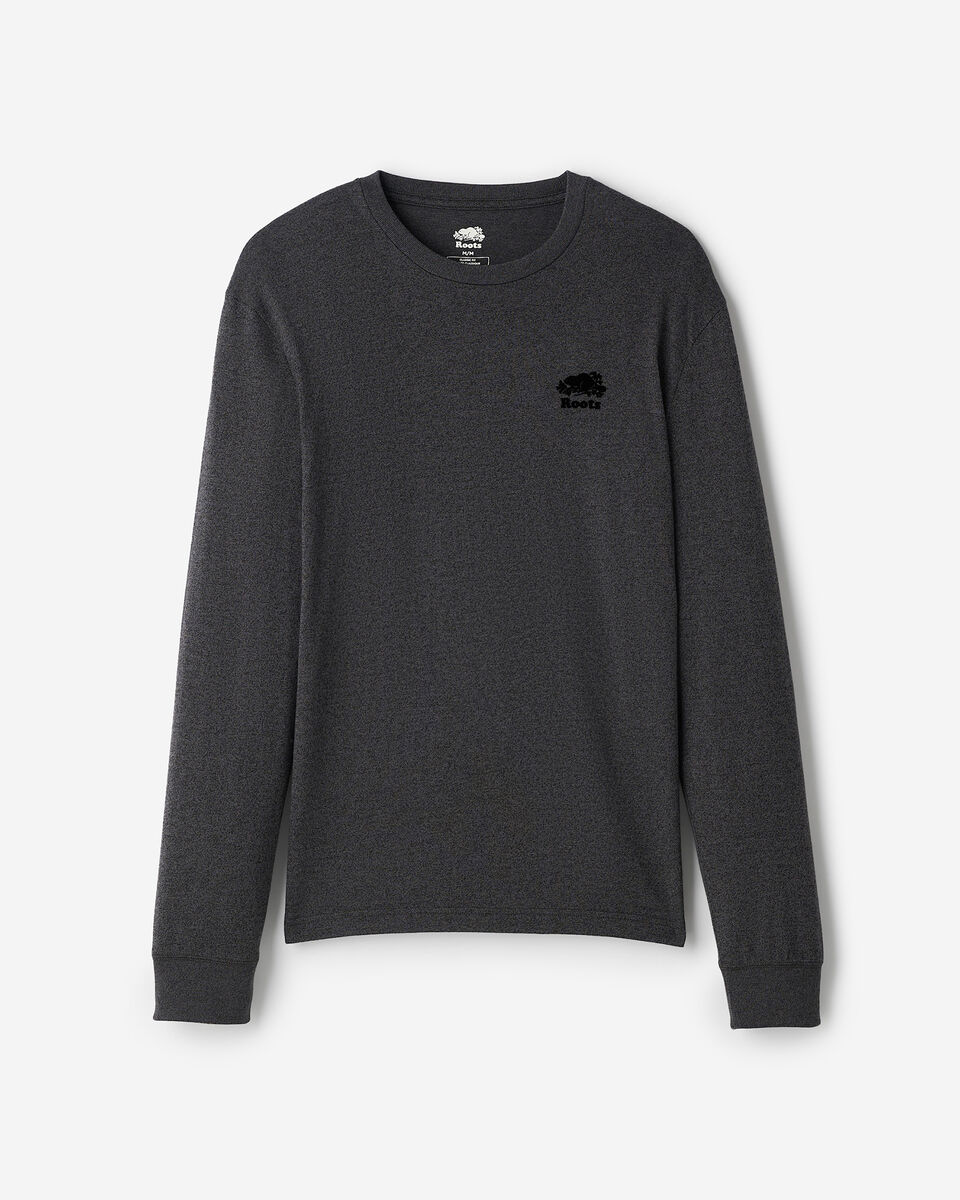 Mens Organic Perfect Pepper Long Sleeve T-Shirt