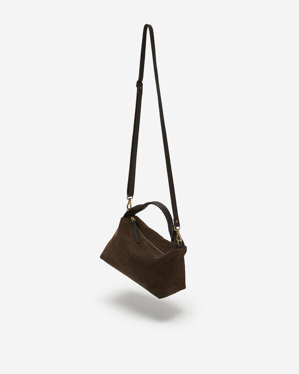 Riley Crossbody Suede