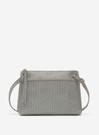 Sac Edie en cuir tress&eacute;