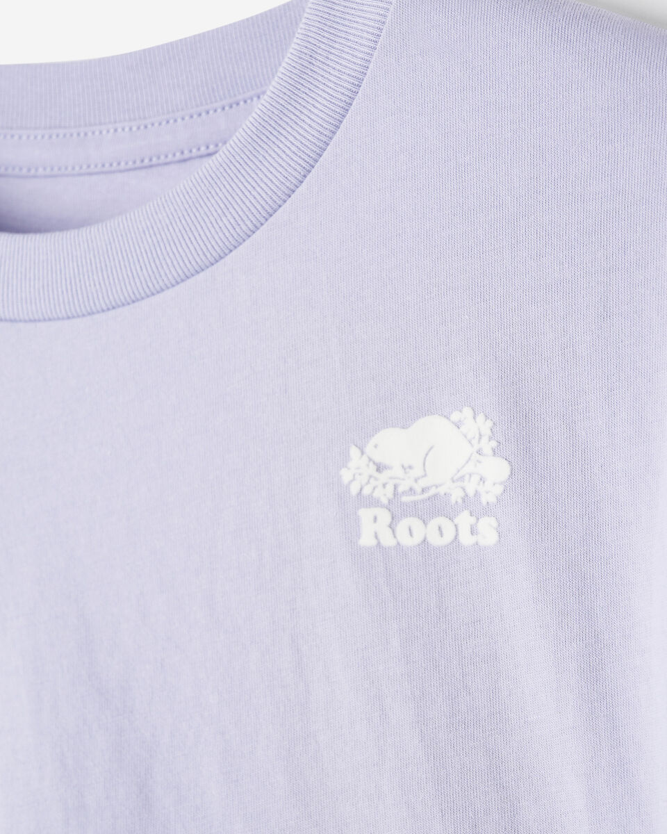 Toddler Girls Sleeveless Boxy T-Shirt