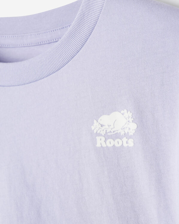 Toddler Girls Sleeveless Boxy T-Shirt