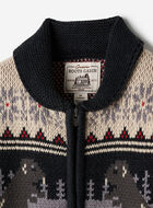 Toddler Cabin Beaver Cardigan
