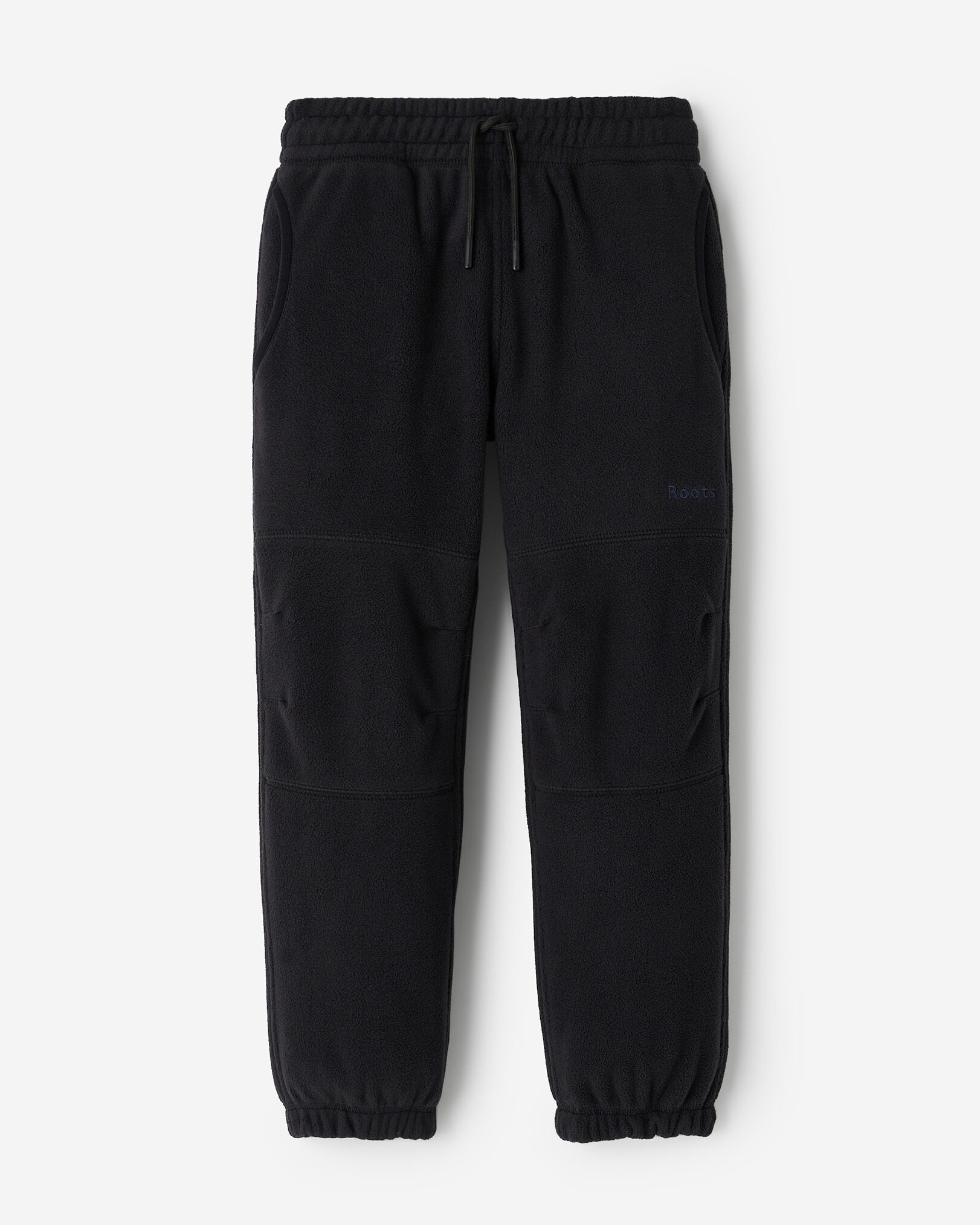 Kids Microfleece Slim Jogger Sweatpants Roots
