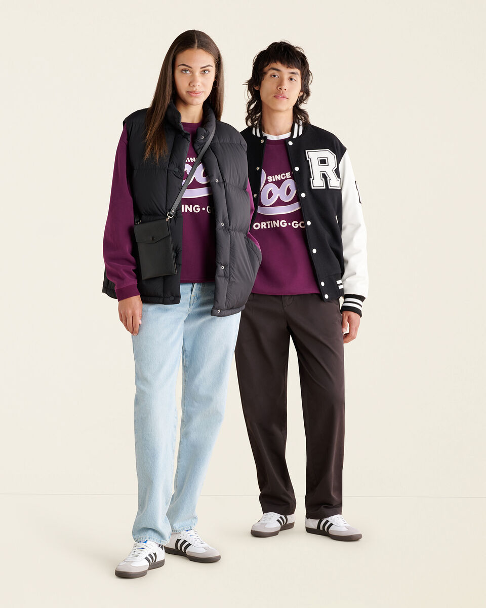 Sporting Goods Relaxed Crew Sweatshirt