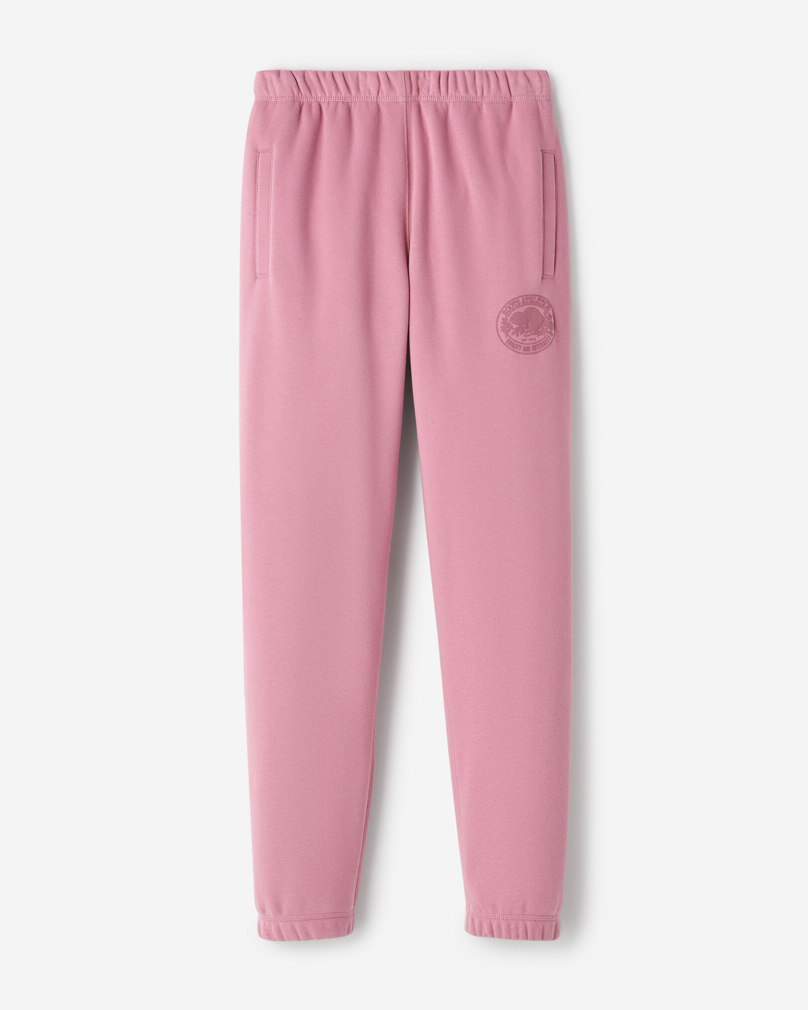 Pink roots sweatpants online