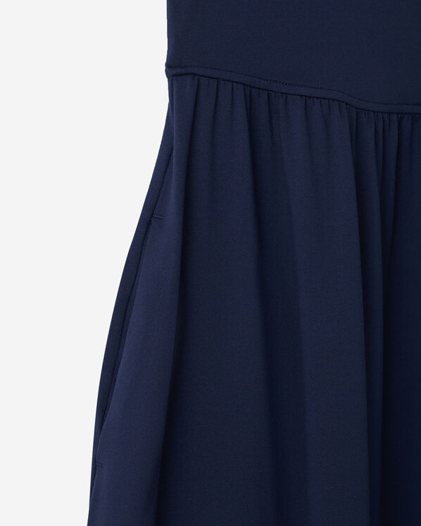 Renew Knit Square Neck Dress