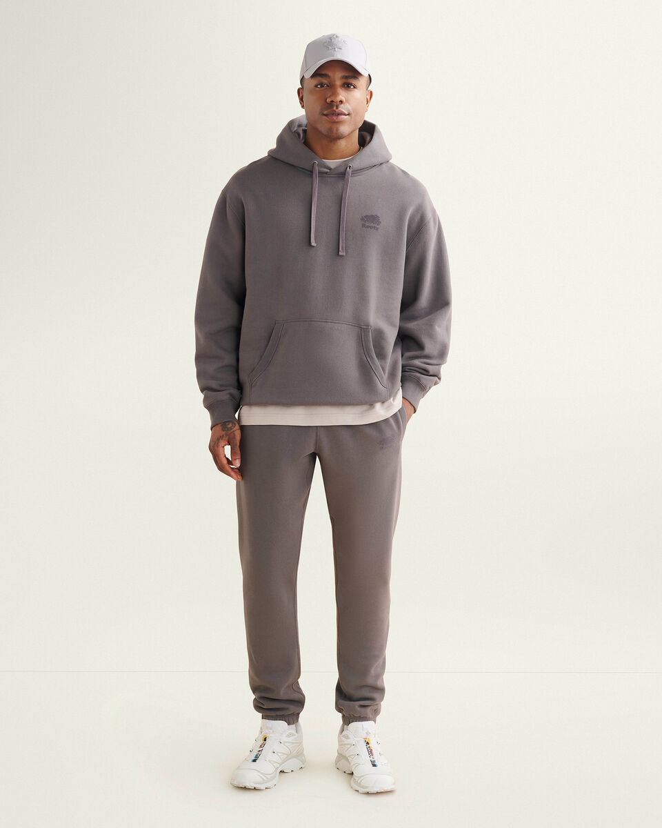 Organic Cooper Beaver Relaxed Hoodie