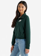 Organic Cooper Half Zip