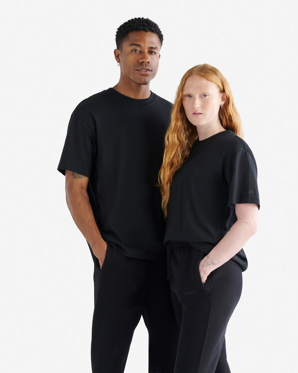 One T-shirt - Black