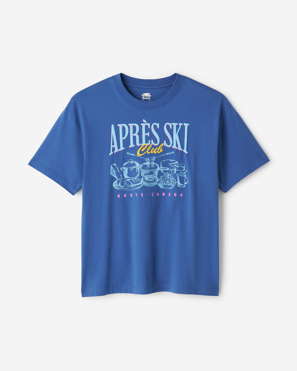 Après Ski T-Shirt - Monsoon Blue Après Ski T-Shirt - Monsoon Blue
