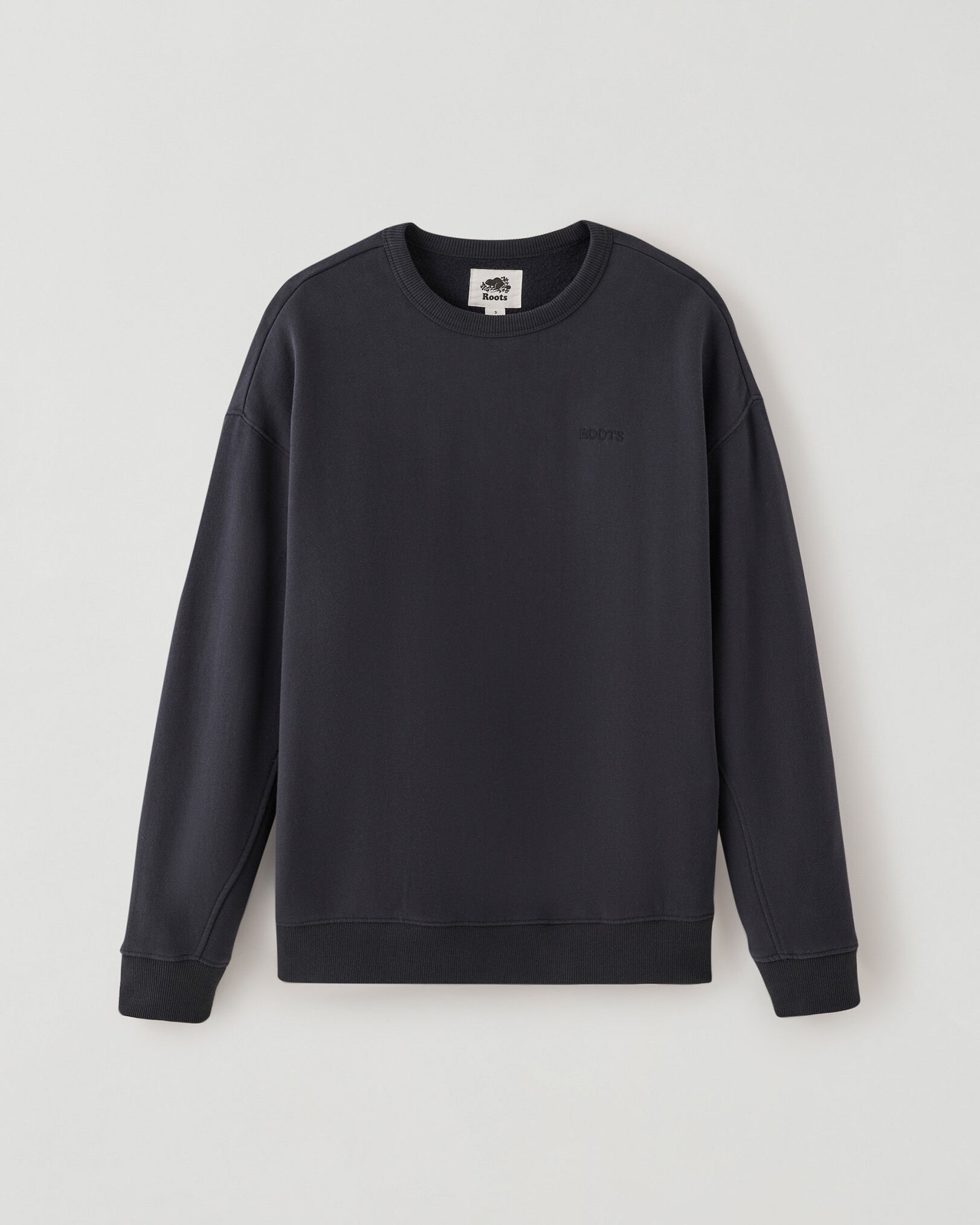 Plain outlet color crewnecks